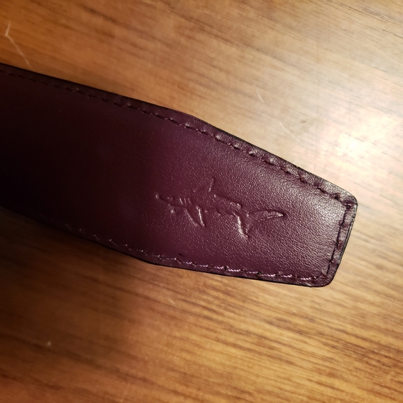 Greg Norman Mens Reversible Belt - Picture 4 of 7